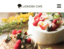 Tablet Screenshot of lignosa.com